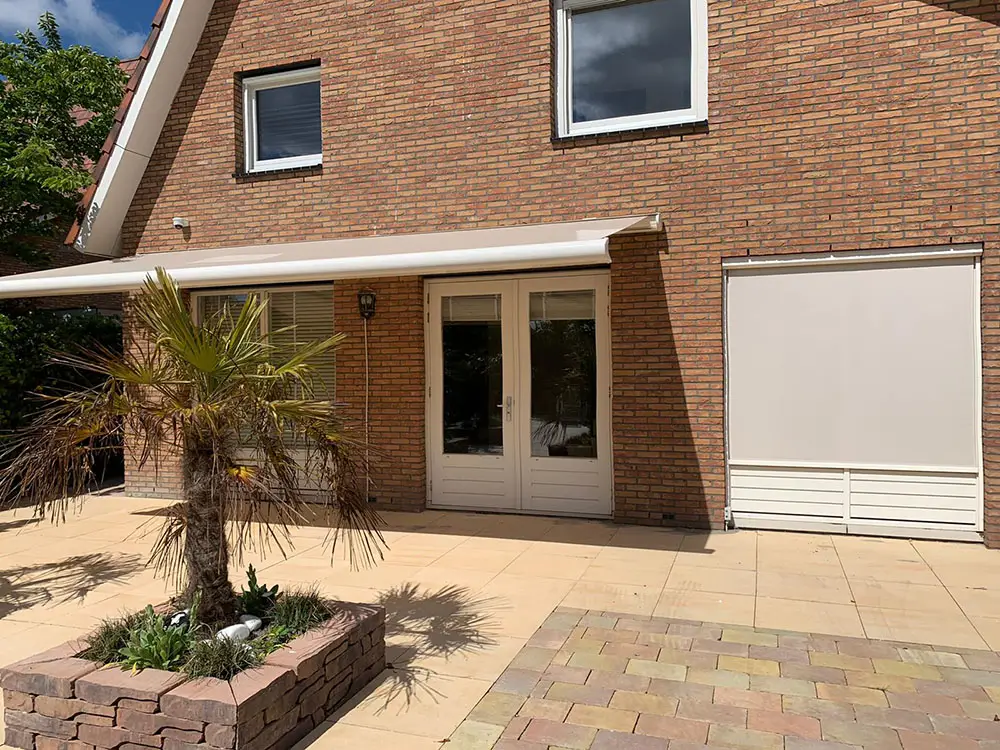 Zonnescherm huis