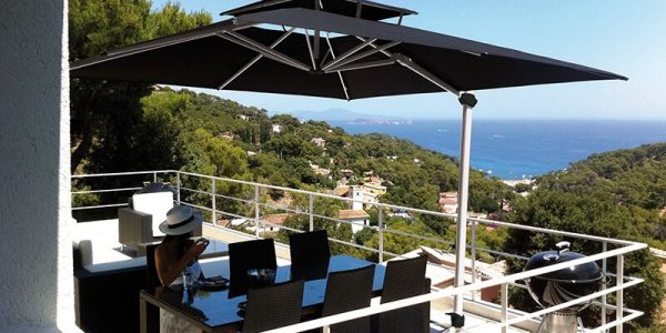 Zweef parasols